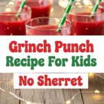 Grinch Punch Recipe For Kids No Sherbert