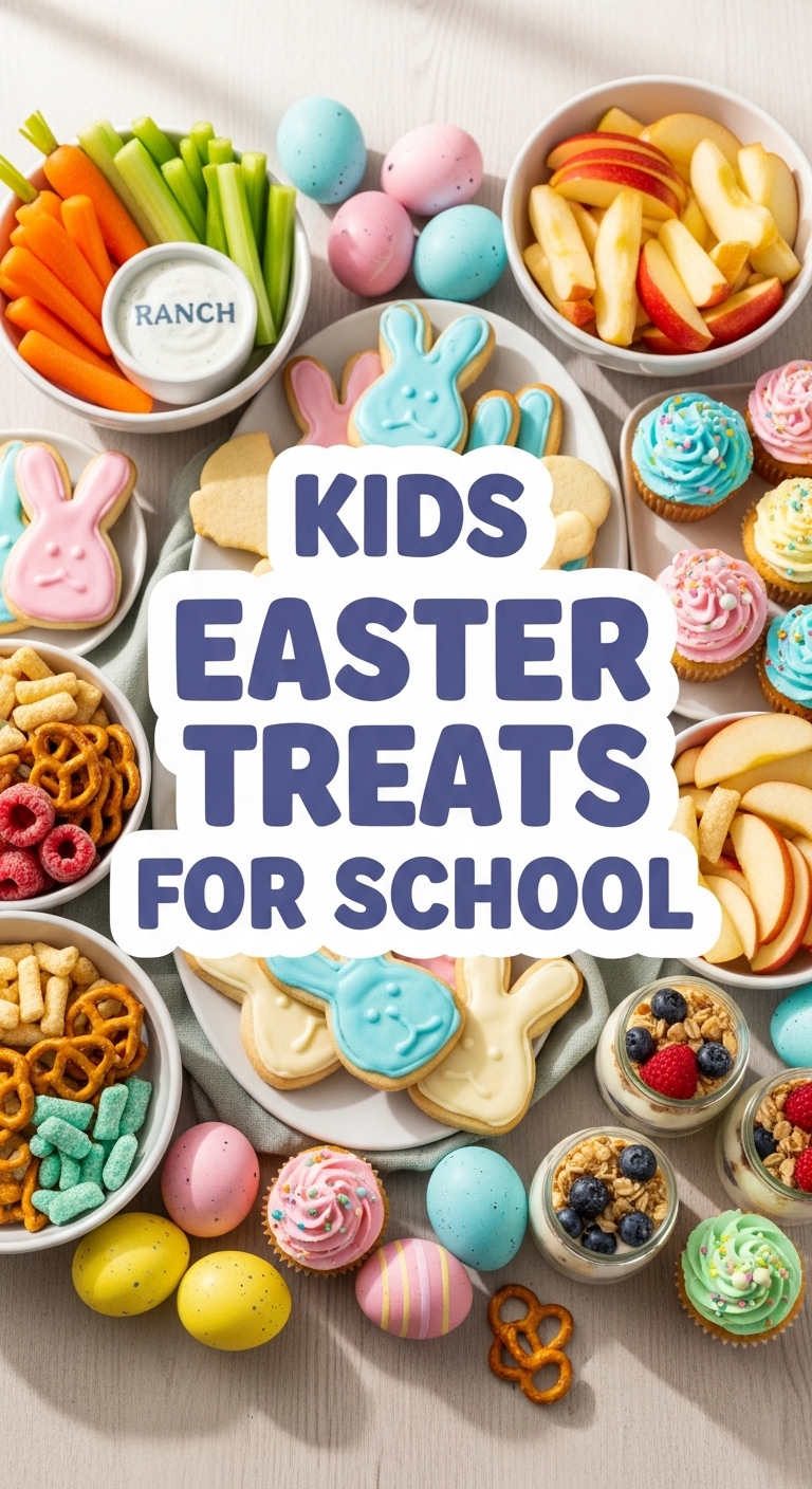 Kids Easter Treats For School