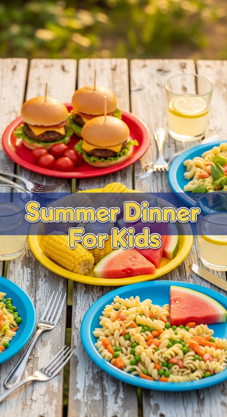 Summer Dinner For Kids