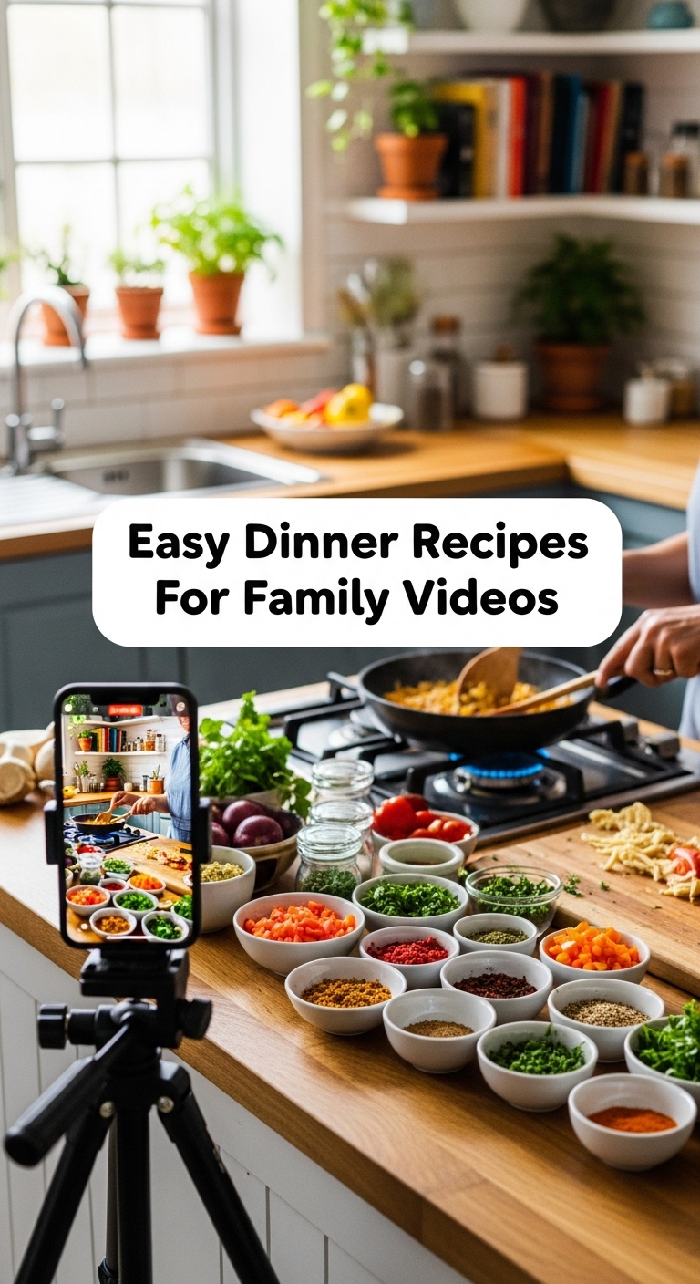 Easy Dinner Recipes For Family Videos