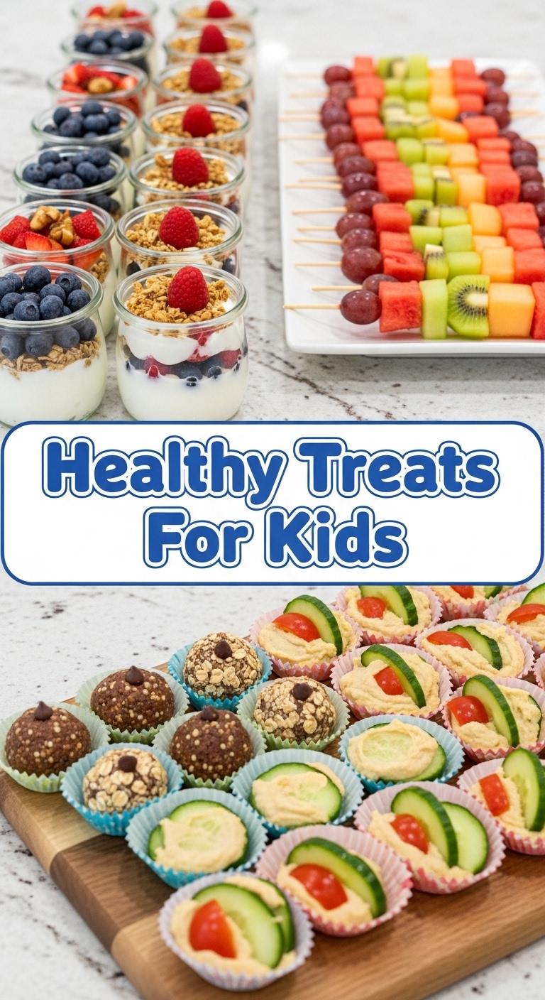 Healthy Treats For Kids