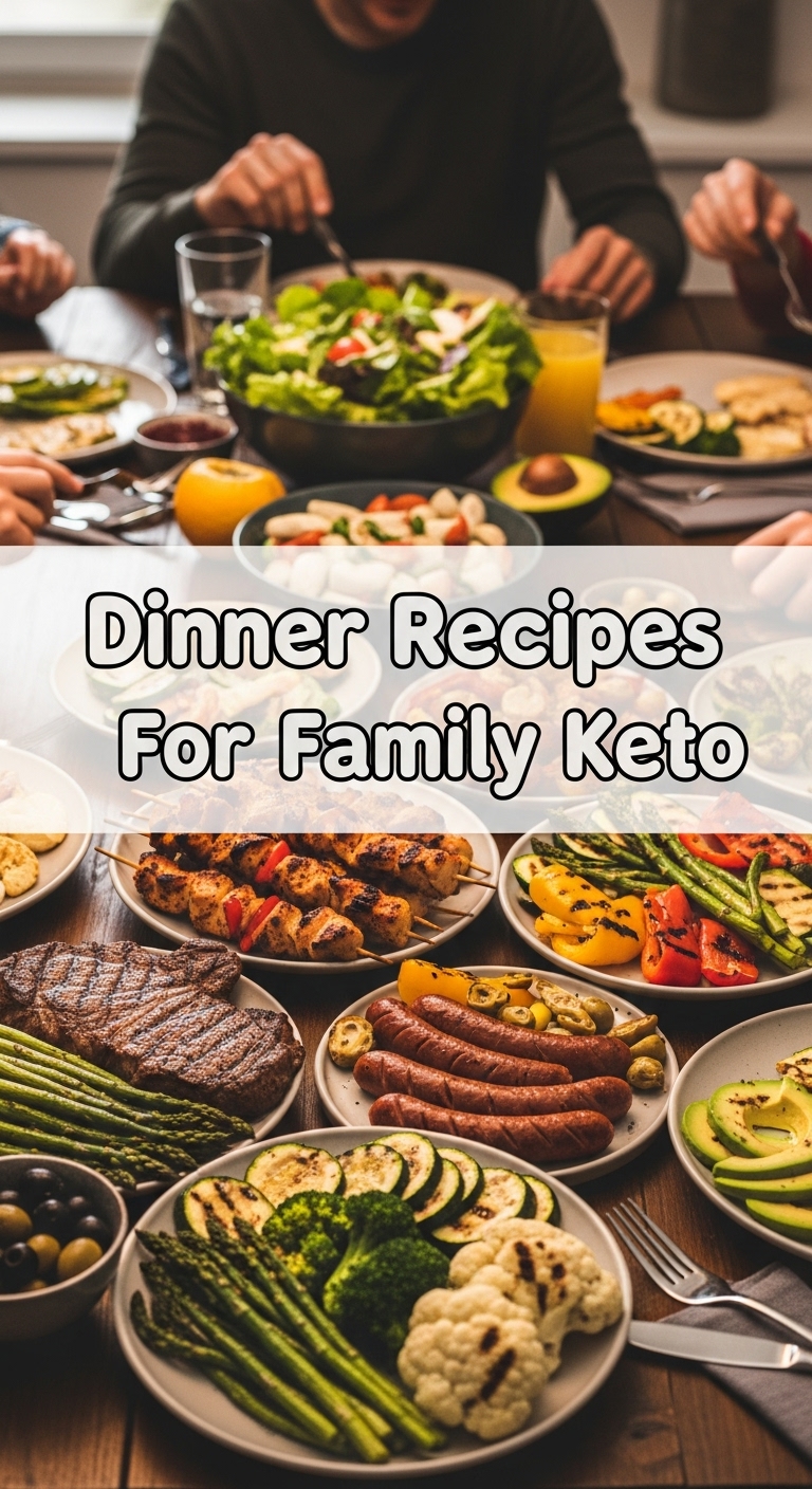 Dinner Recipes For Family Keto