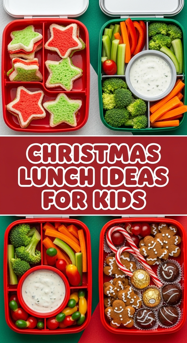 Christmas Lunch Ideas For Kids