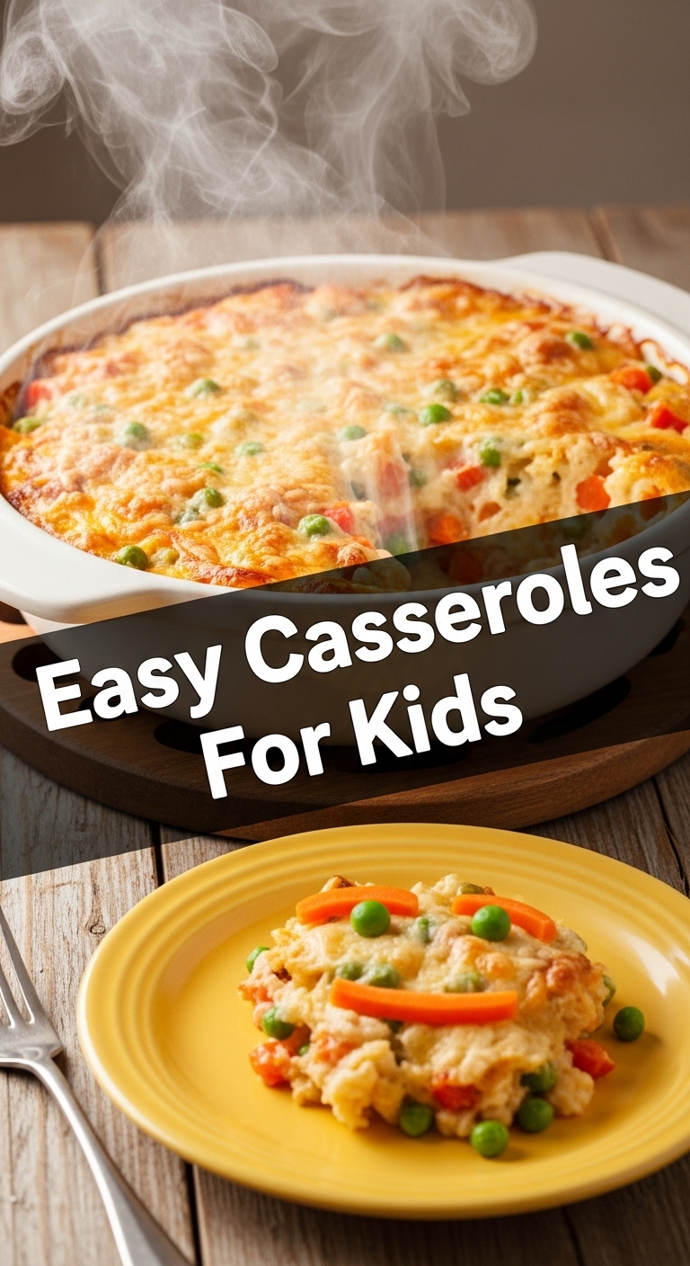 Easy Casseroles For Kids