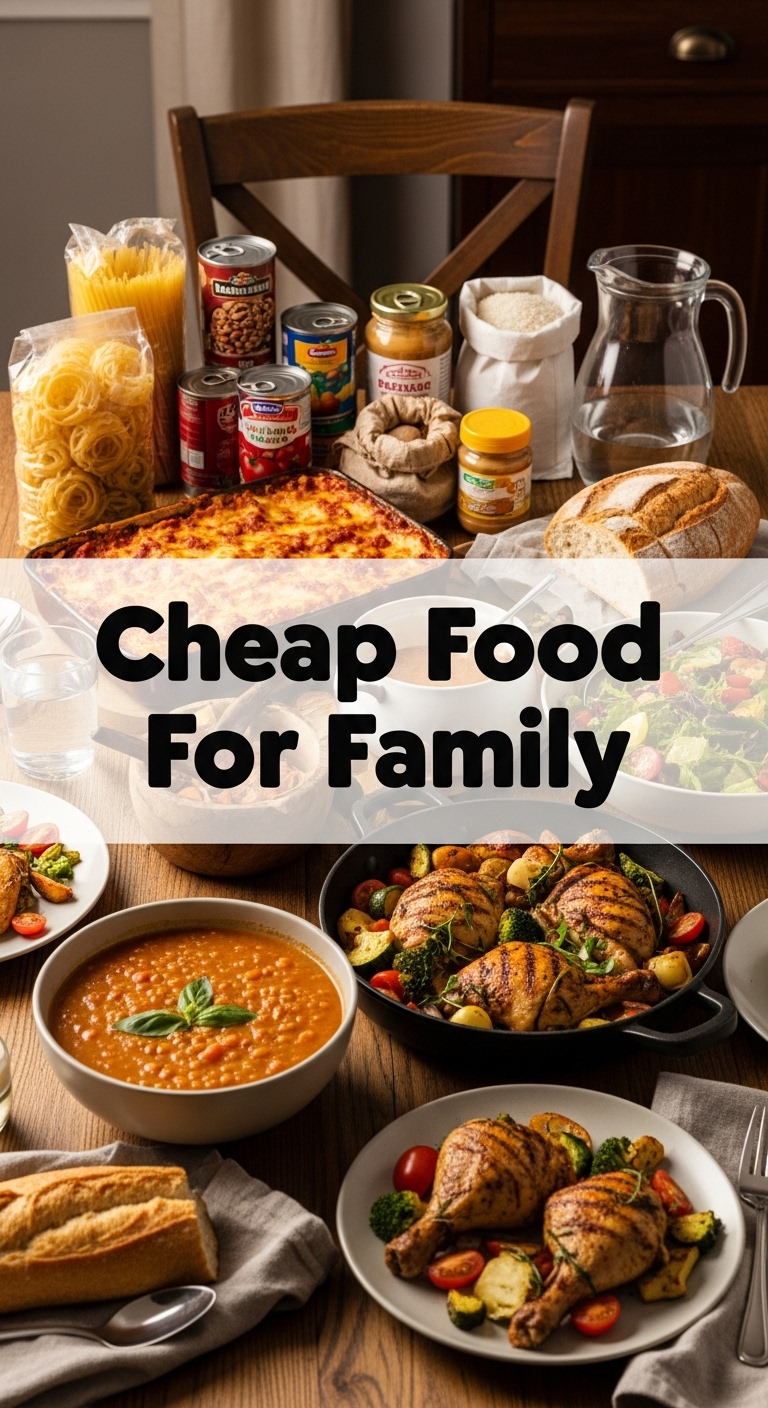 Cheap Food For Family
