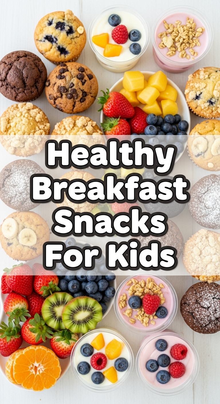 Healthy Breakfast Snacks For Kids
