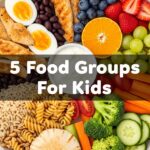 5 Food Groups For Kids