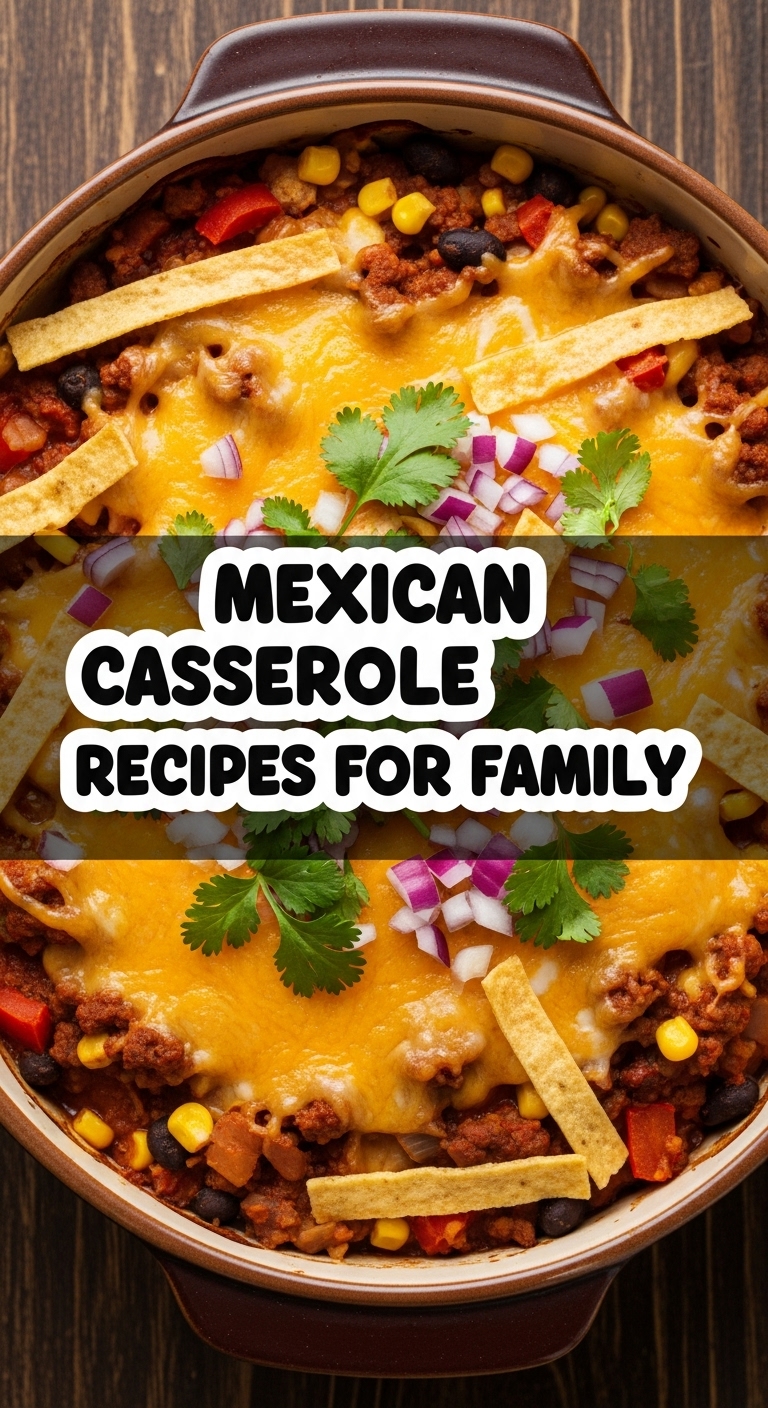 Mexican Casserole Recipes For Family