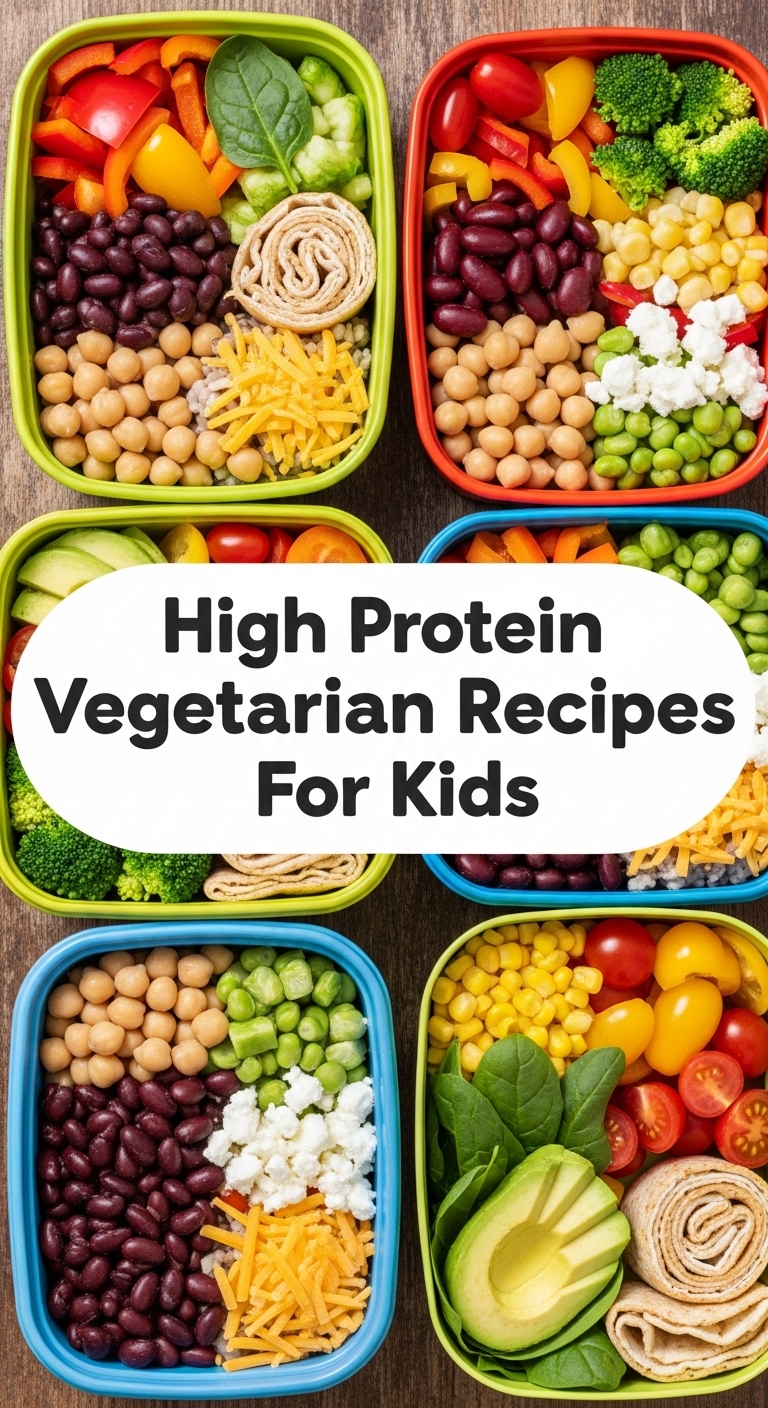 High Protein Vegetarian Recipes For Kids