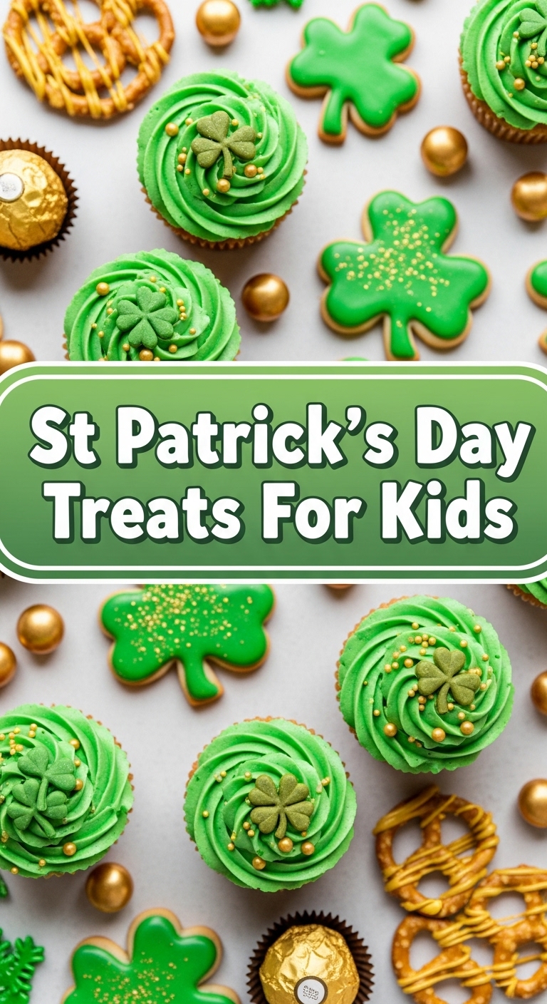 St Patrickâ€™S Day Treats For Kids