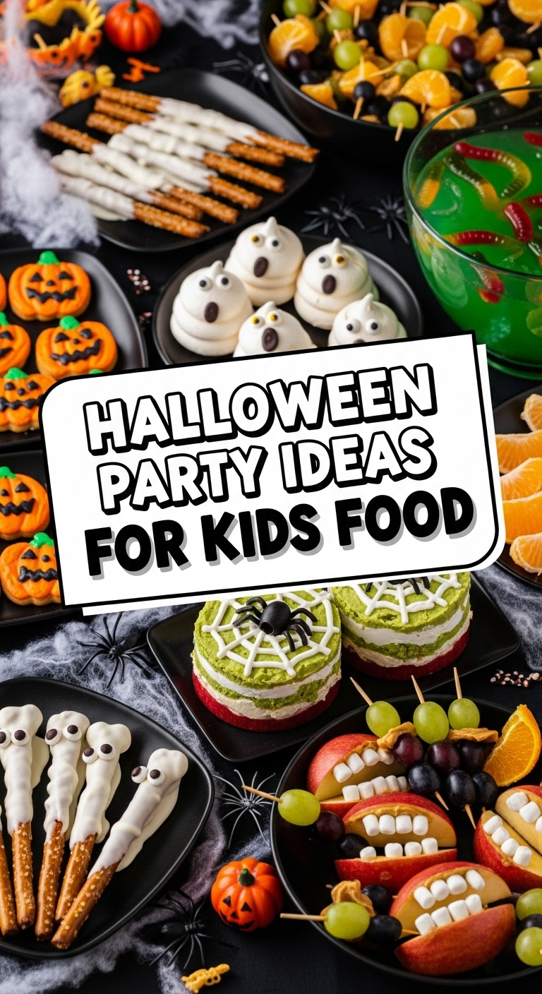 Halloween Party Ideas For Kids Food