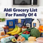 Aldi Grocery List For Family Of 4