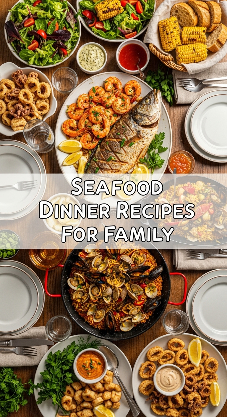 Seafood Dinner Recipes For Family