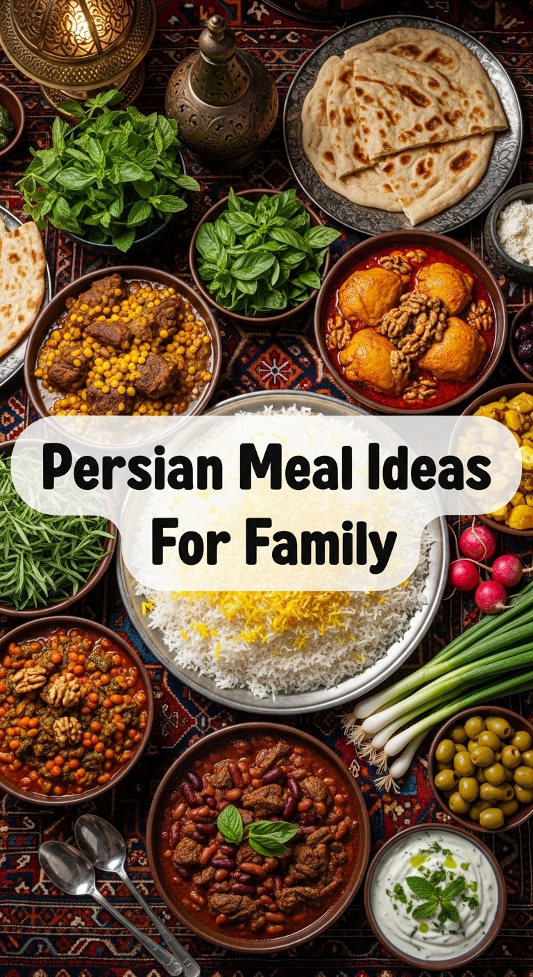 Persian Meal Ideas For Family