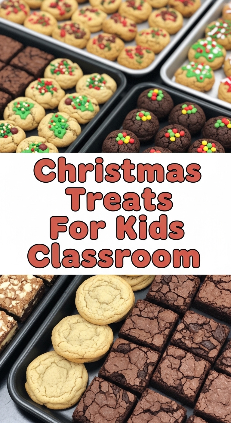 Christmas Treats For Kids Classroom