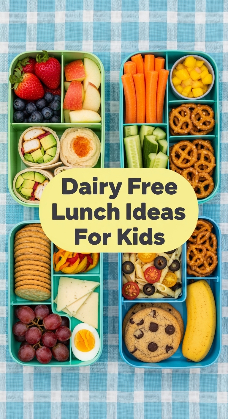 Dairy Free Lunch Ideas For Kids