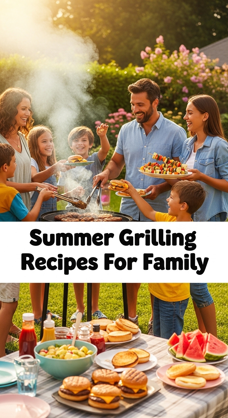 Summer Grilling Recipes For Family