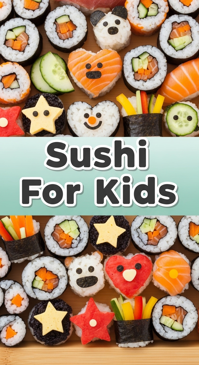 Sushi For Kids