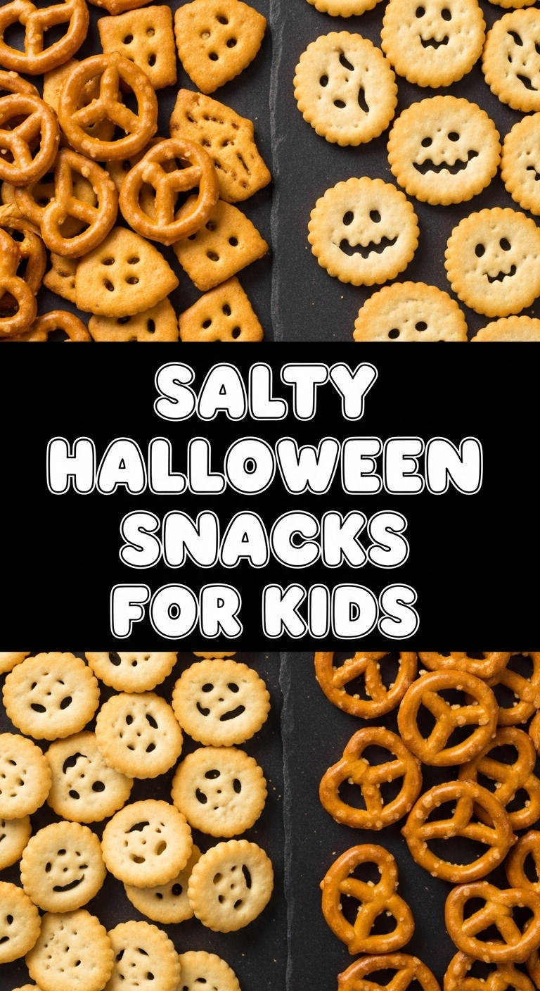 Salty Halloween Snacks For Kids