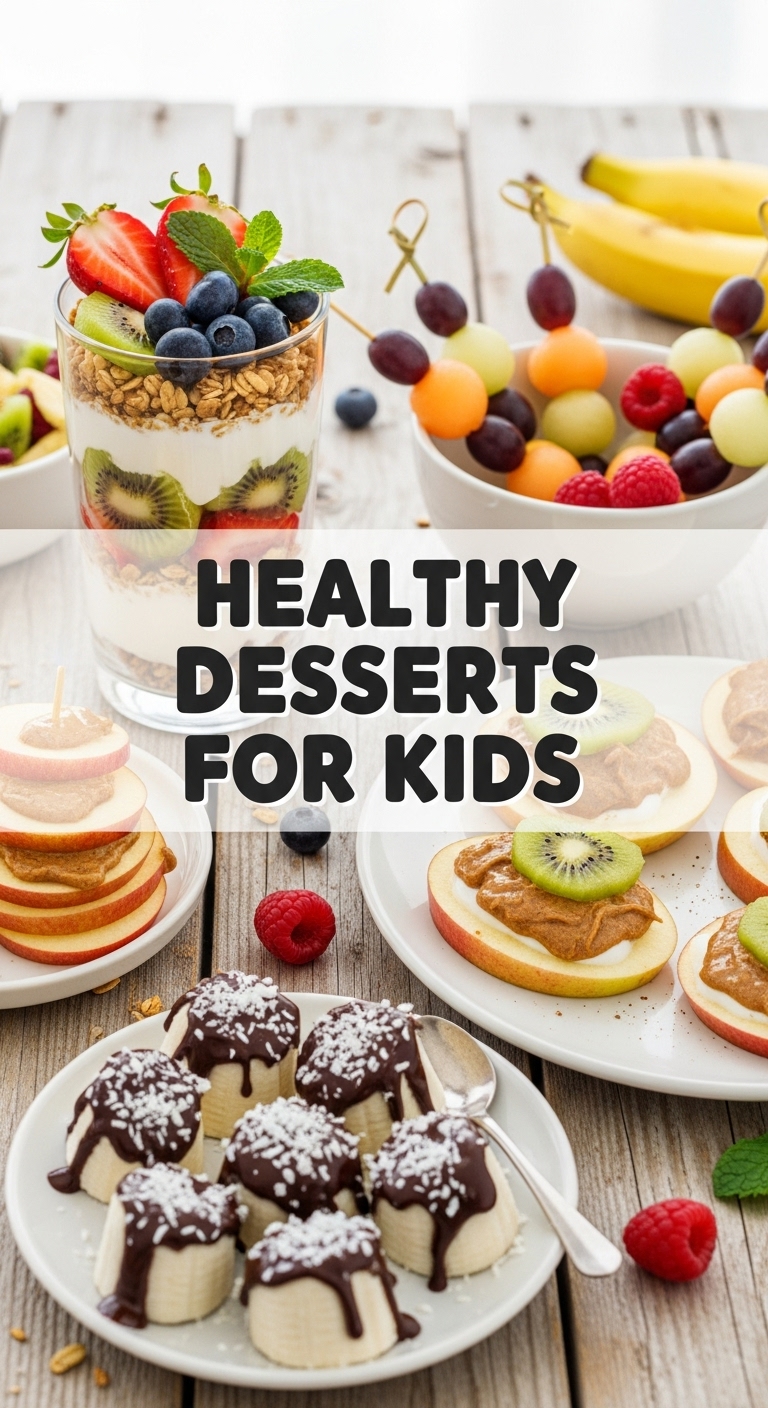 Healthy Desserts For Kids