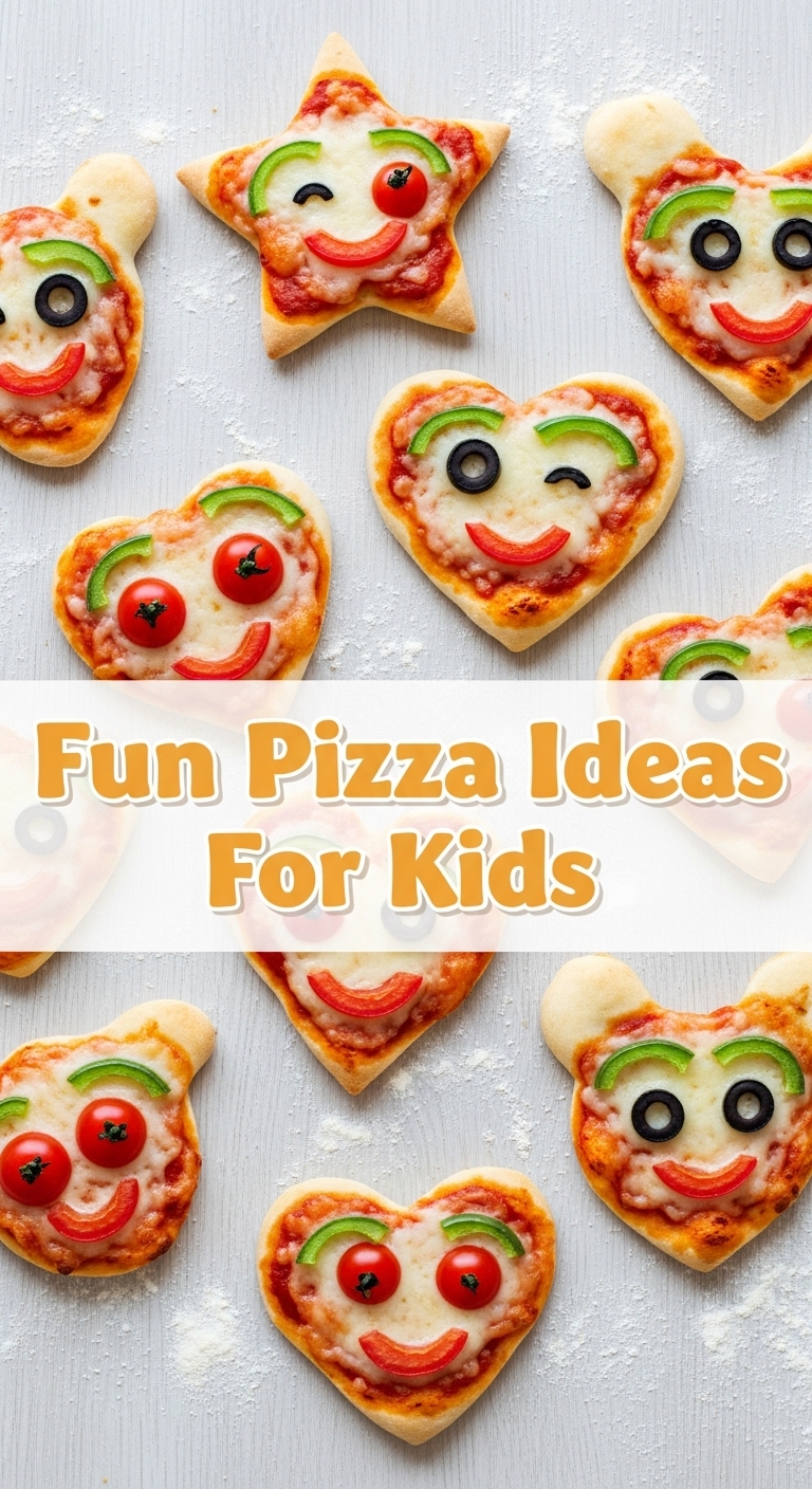 Fun Pizza Ideas For Kids