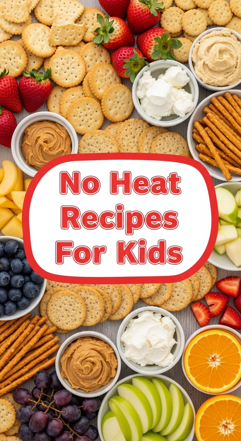 No Heat Recipes For Kids
