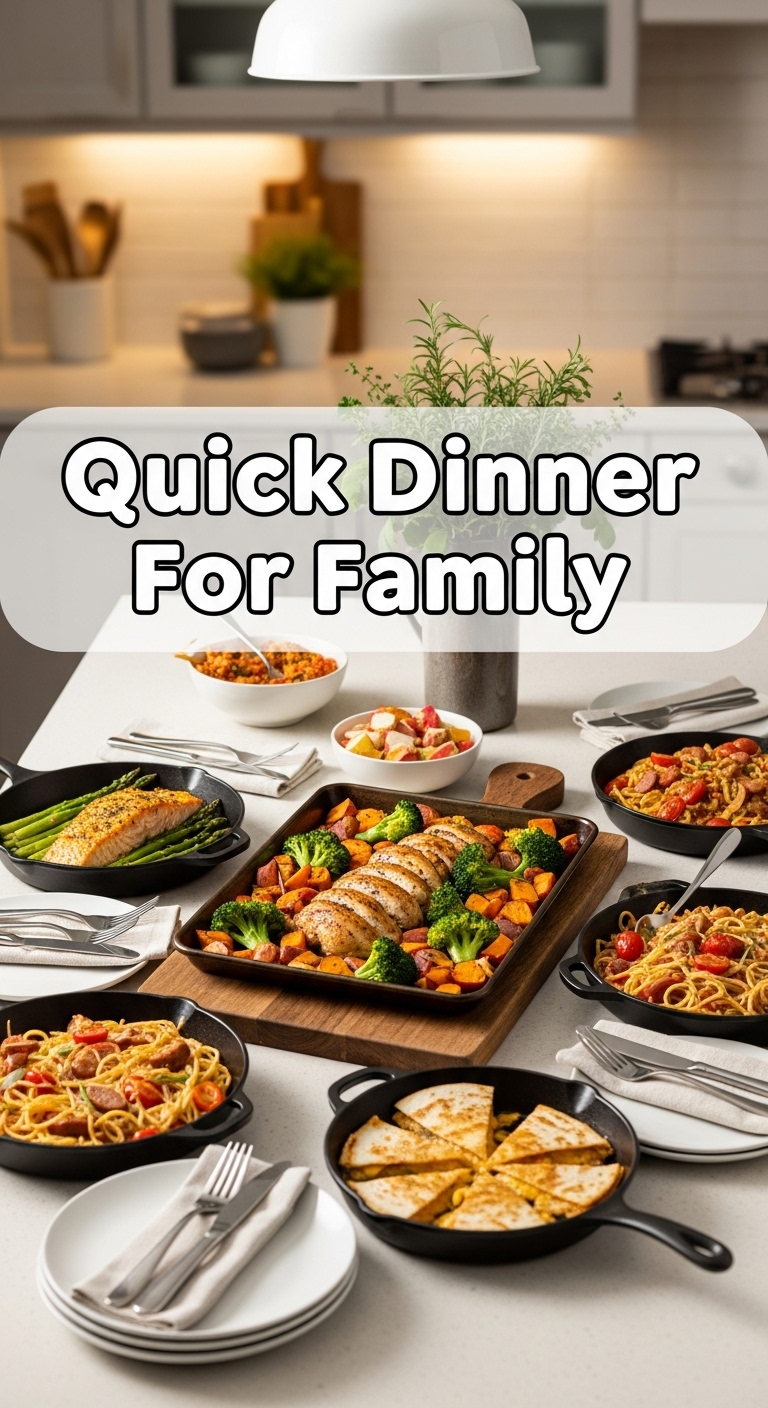 Quick Dinner For Family