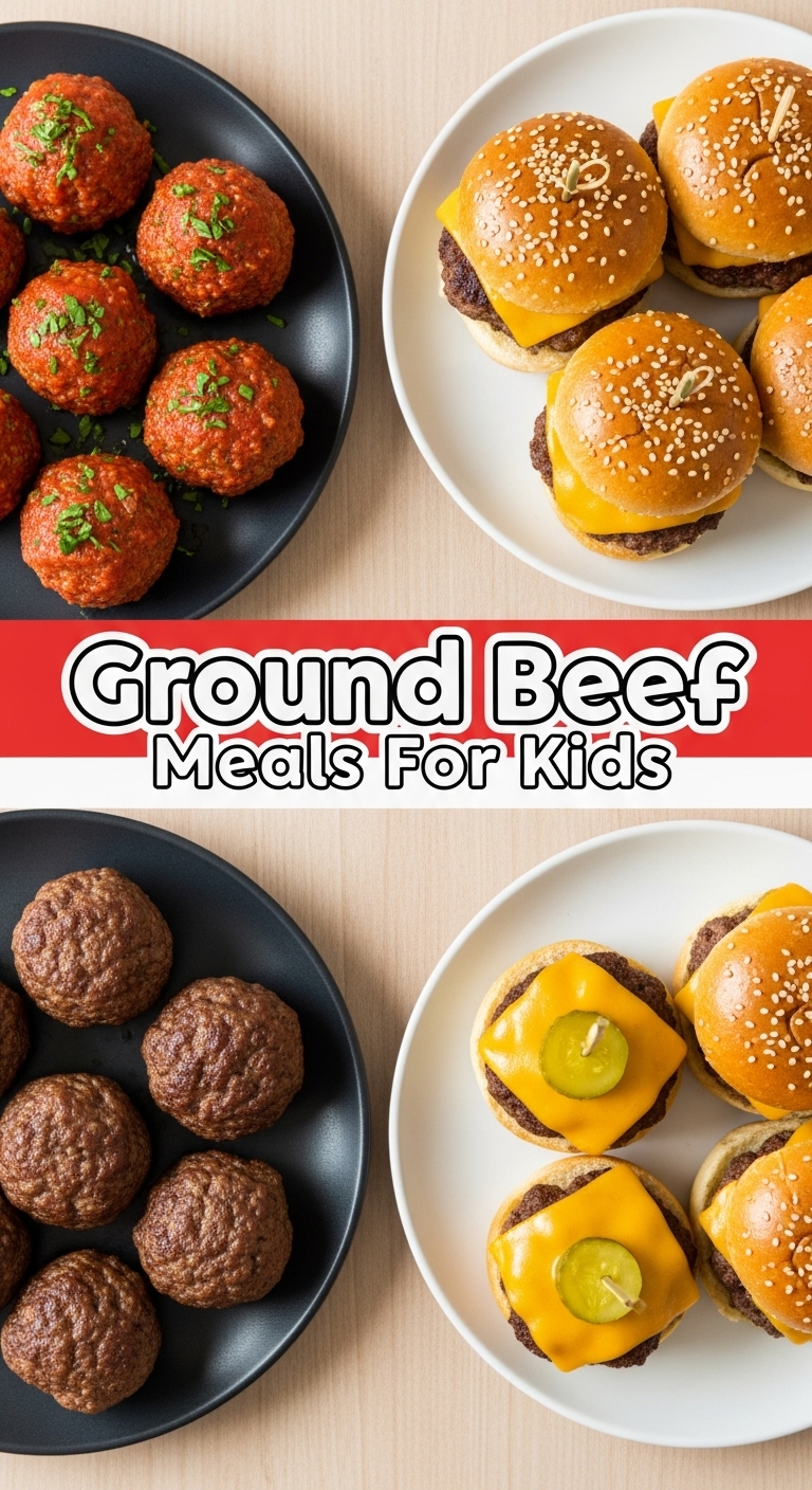 Ground Beef Meals For Kids