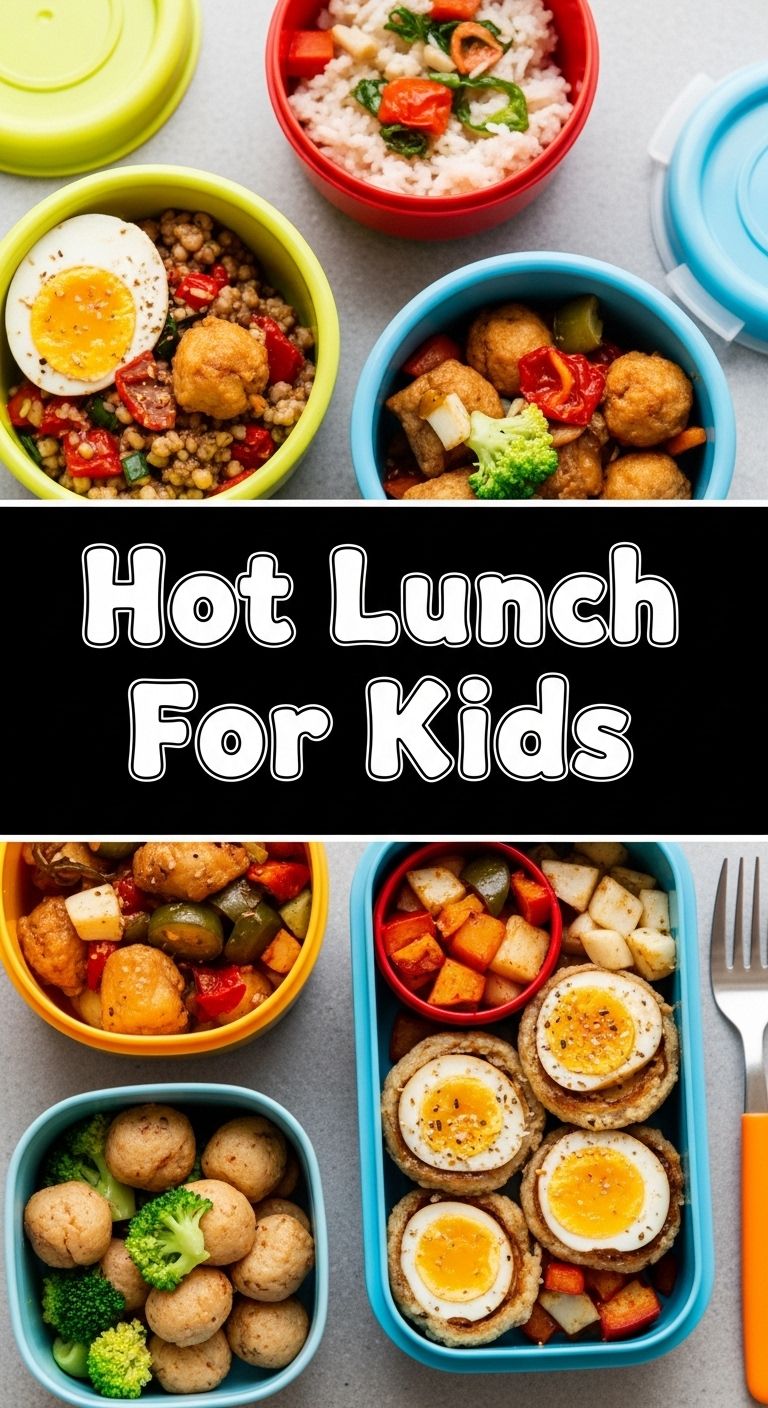 Hot Lunch Ideas For Kids