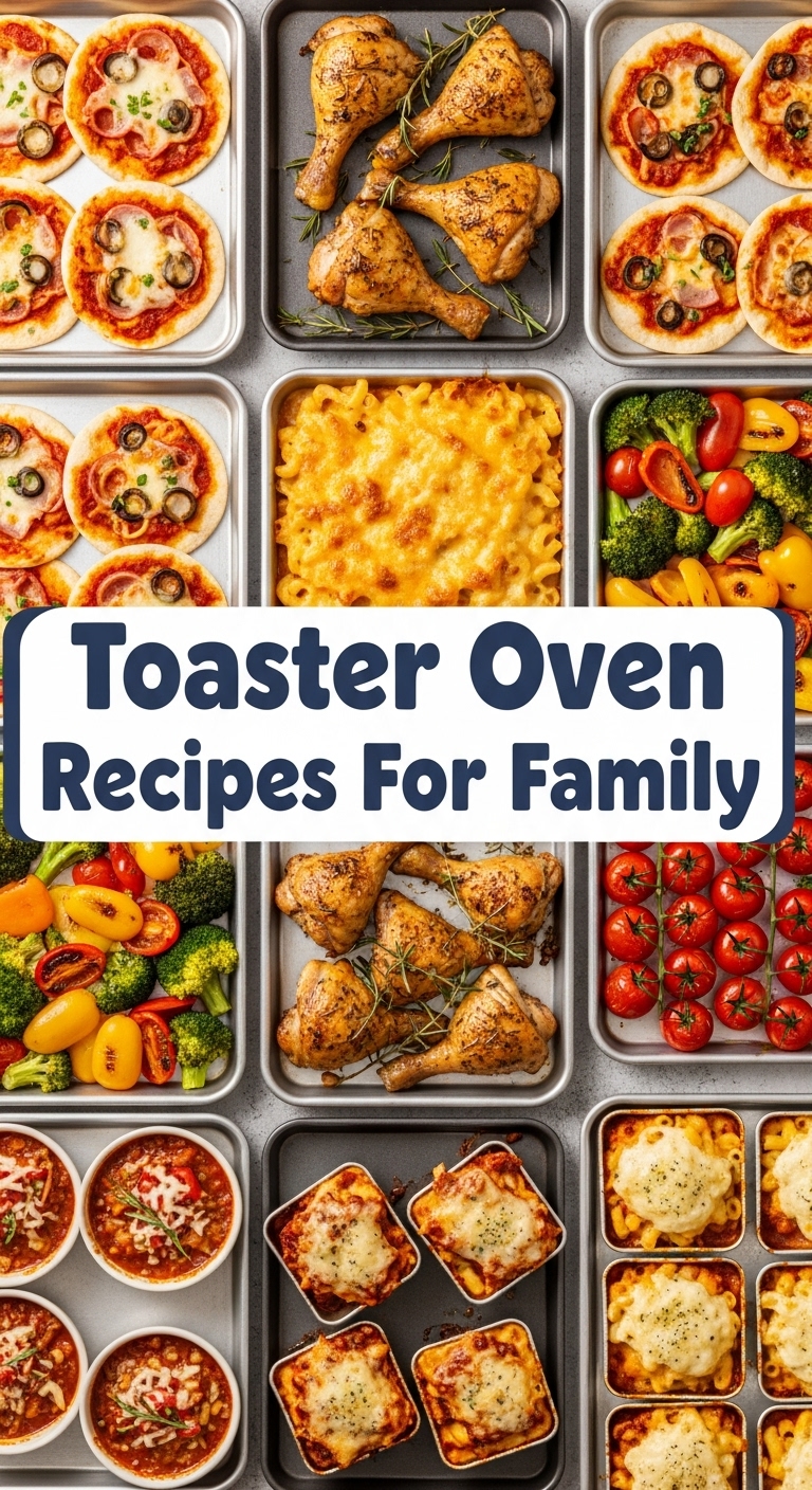 Toaster Oven Recipes For Family