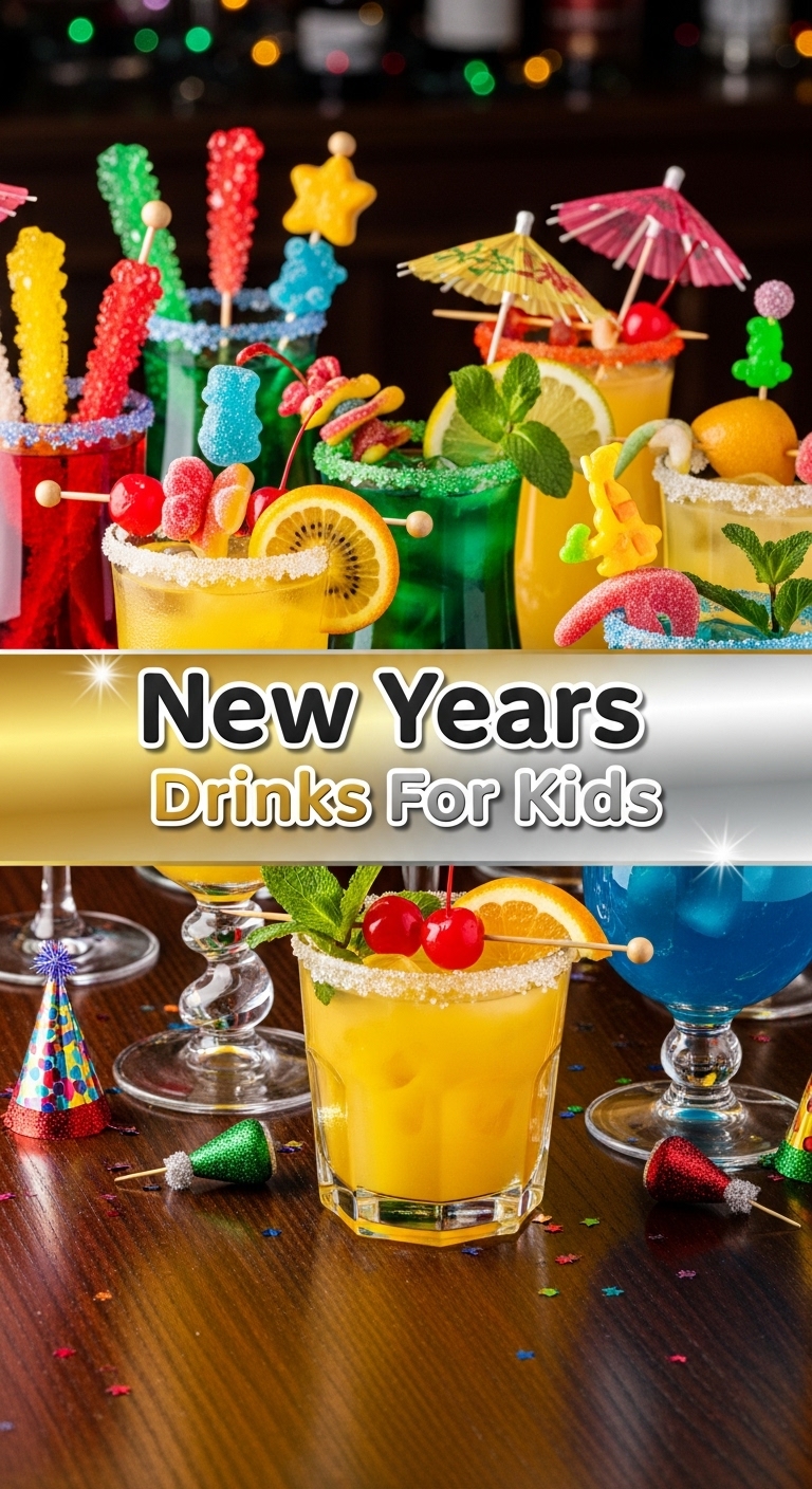 New Years Drinks For Kids