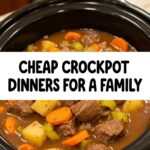 Cheap Crockpot Dinners For A Family