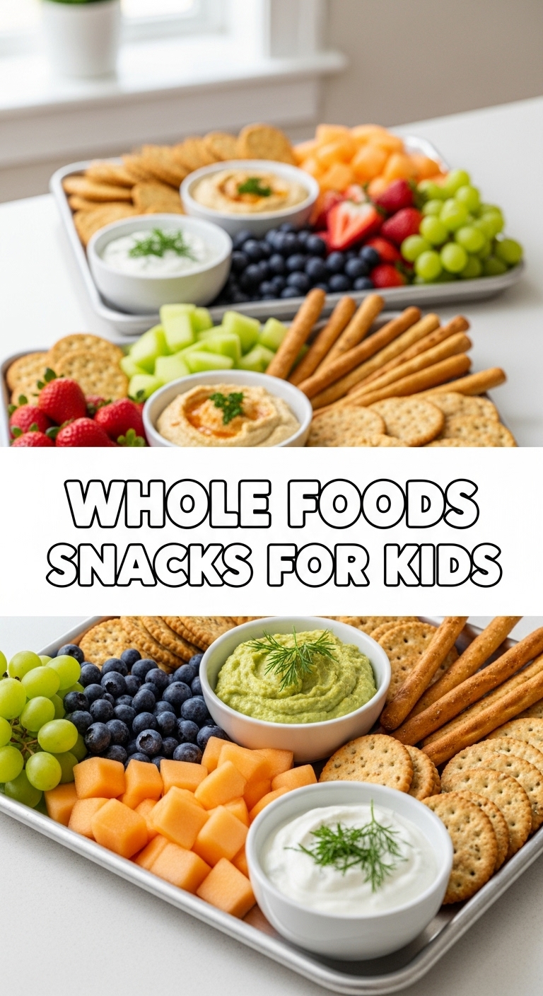 Whole Foods Snacks For Kids