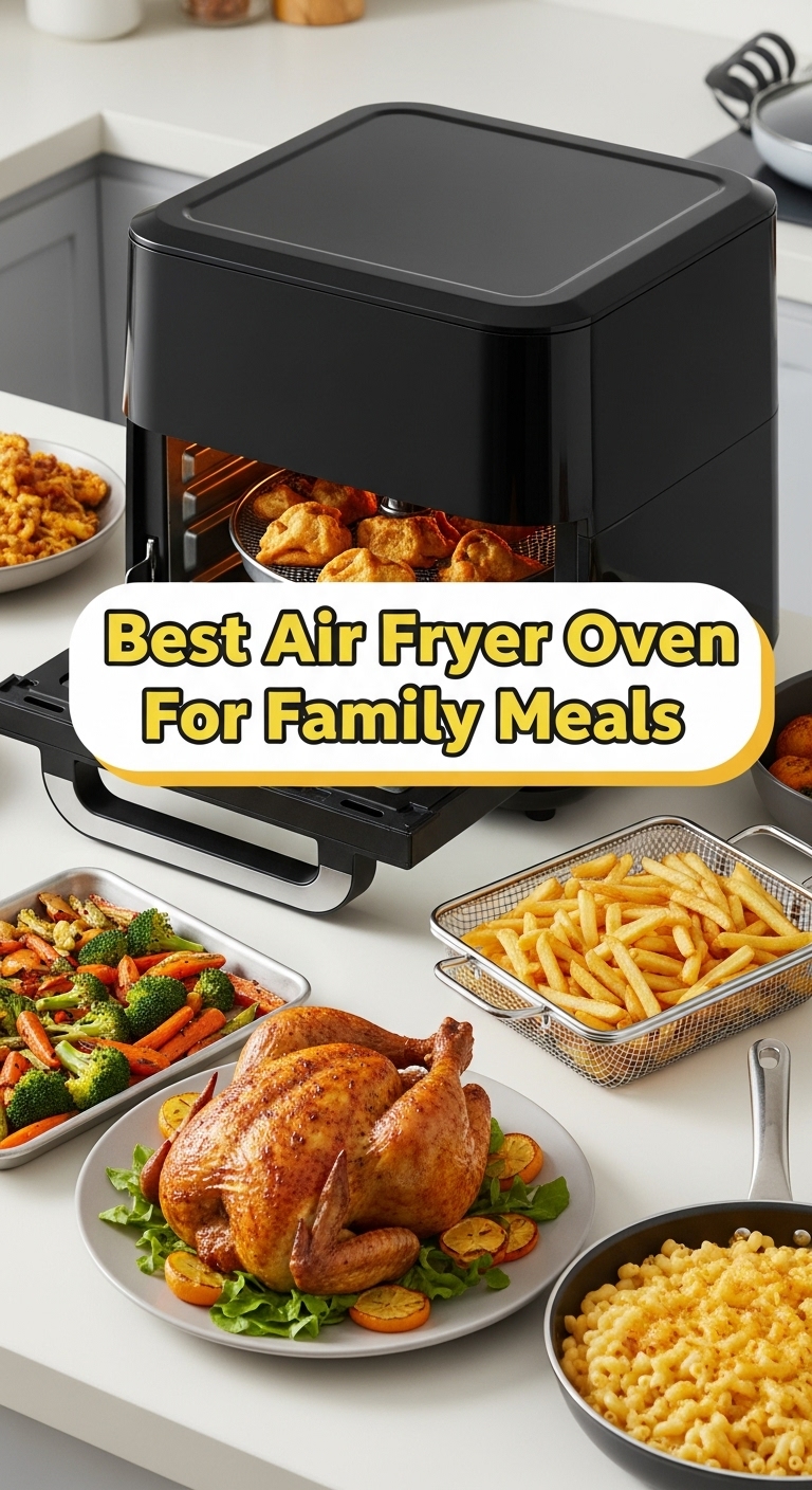 Best Air Fryer Oven For Family Meals