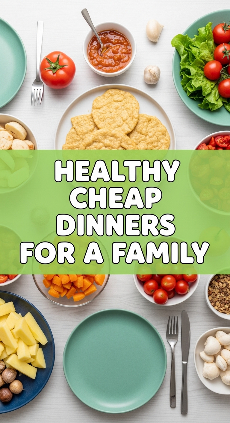 Healthy Cheap Dinners For A Family