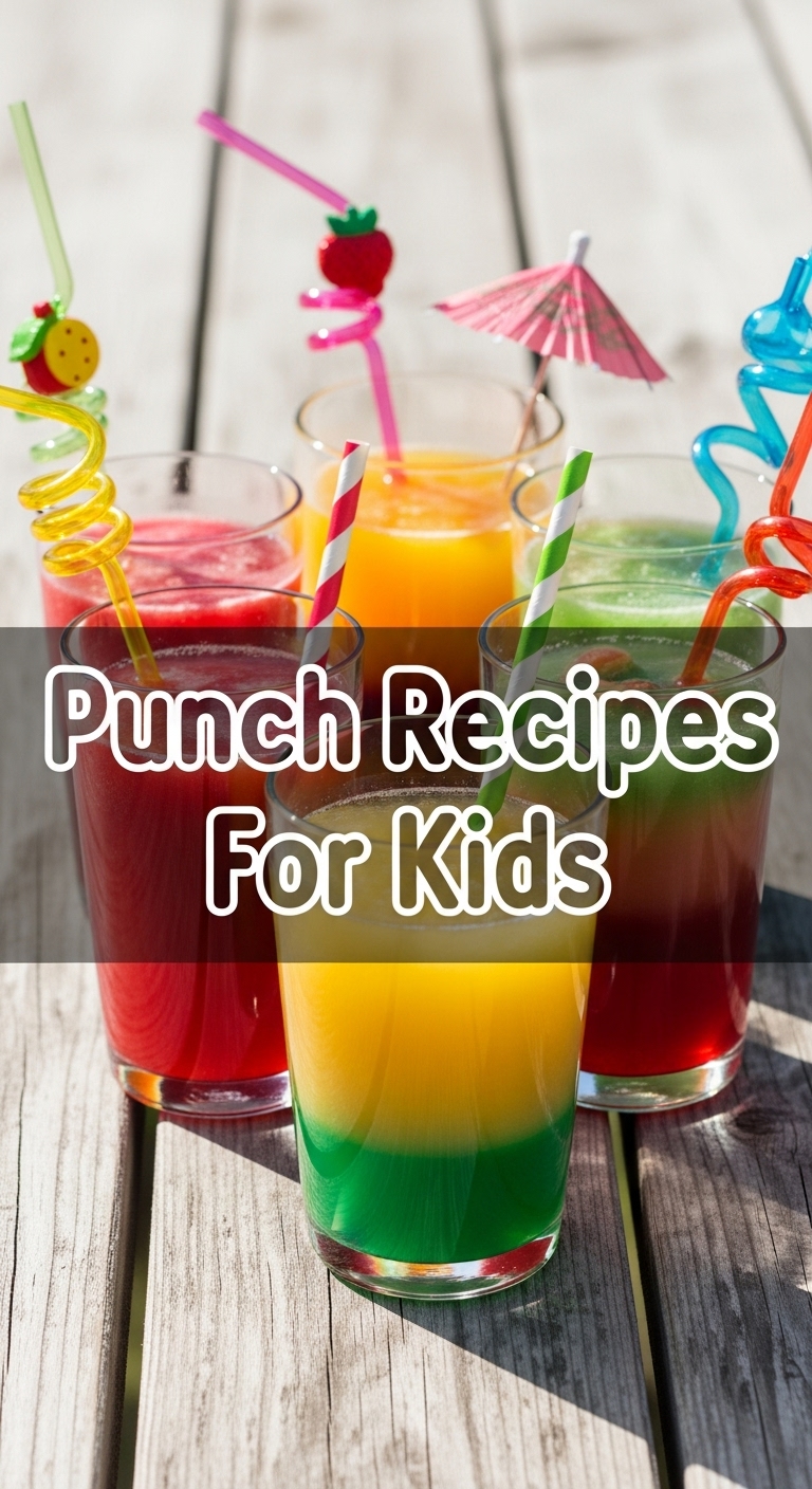 Punch Recipes For Kids