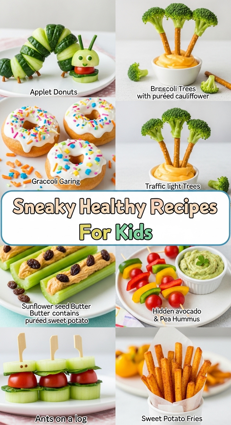 Sneaky Healthy Recipes For Kids