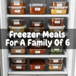 Freezer Meals For A Family Of 6
