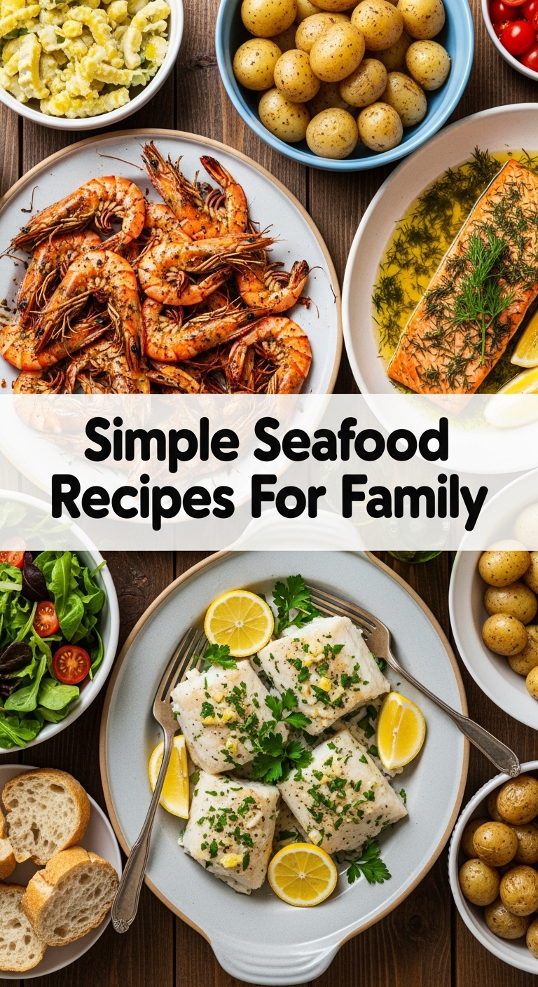 Simple Seafood Recipes For Family