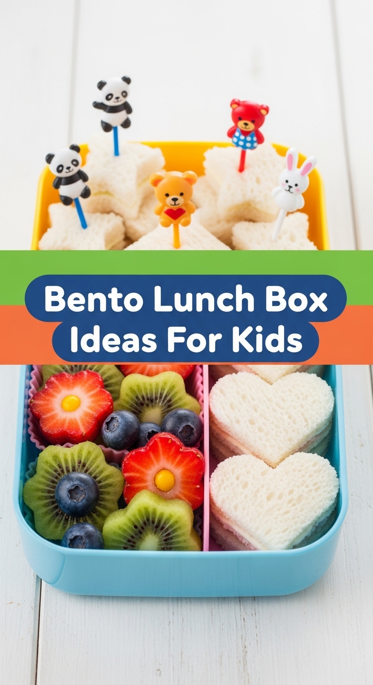 Bento Lunch Box Ideas For Kids