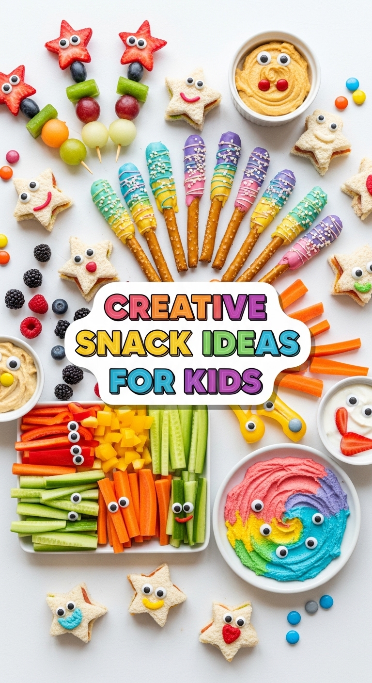 Creative Snack Ideas For Kids