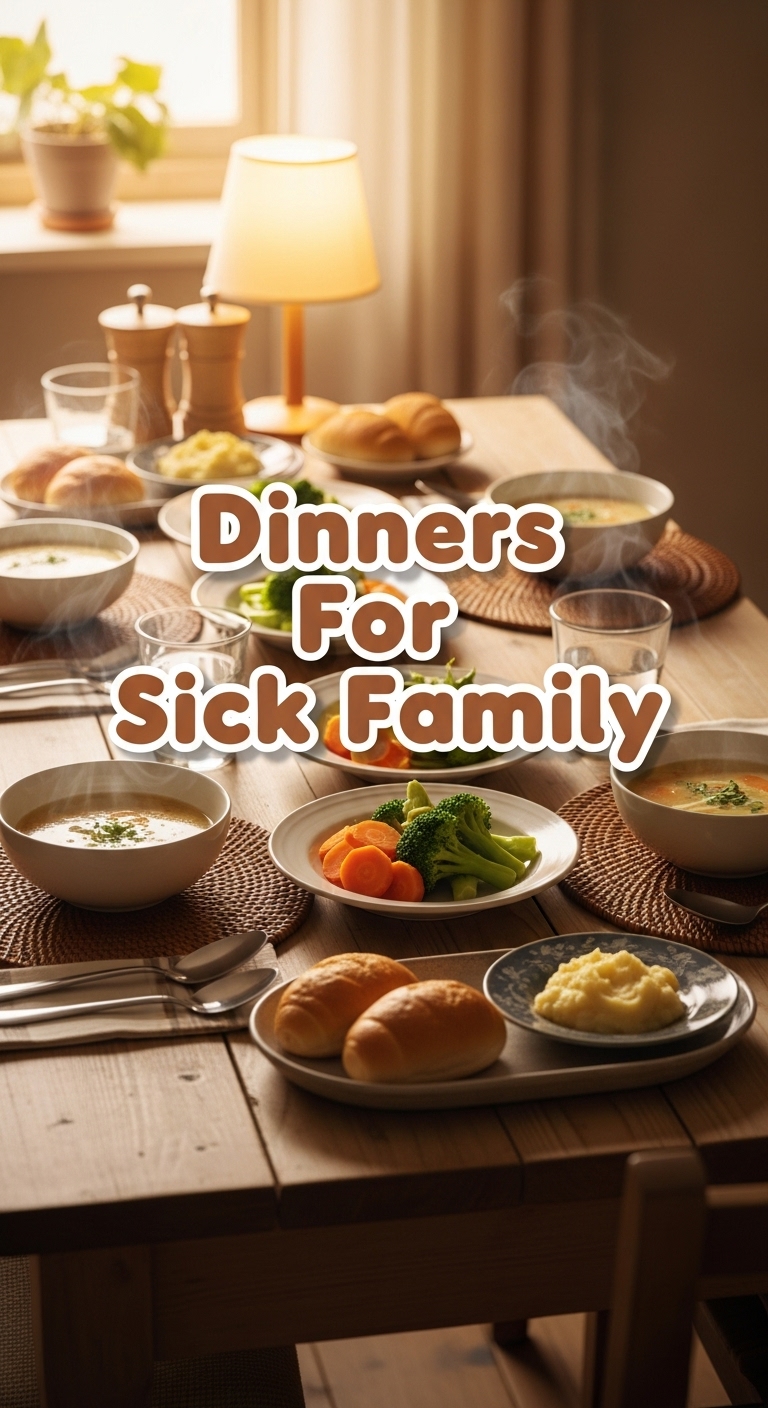 Dinners For Sick Family