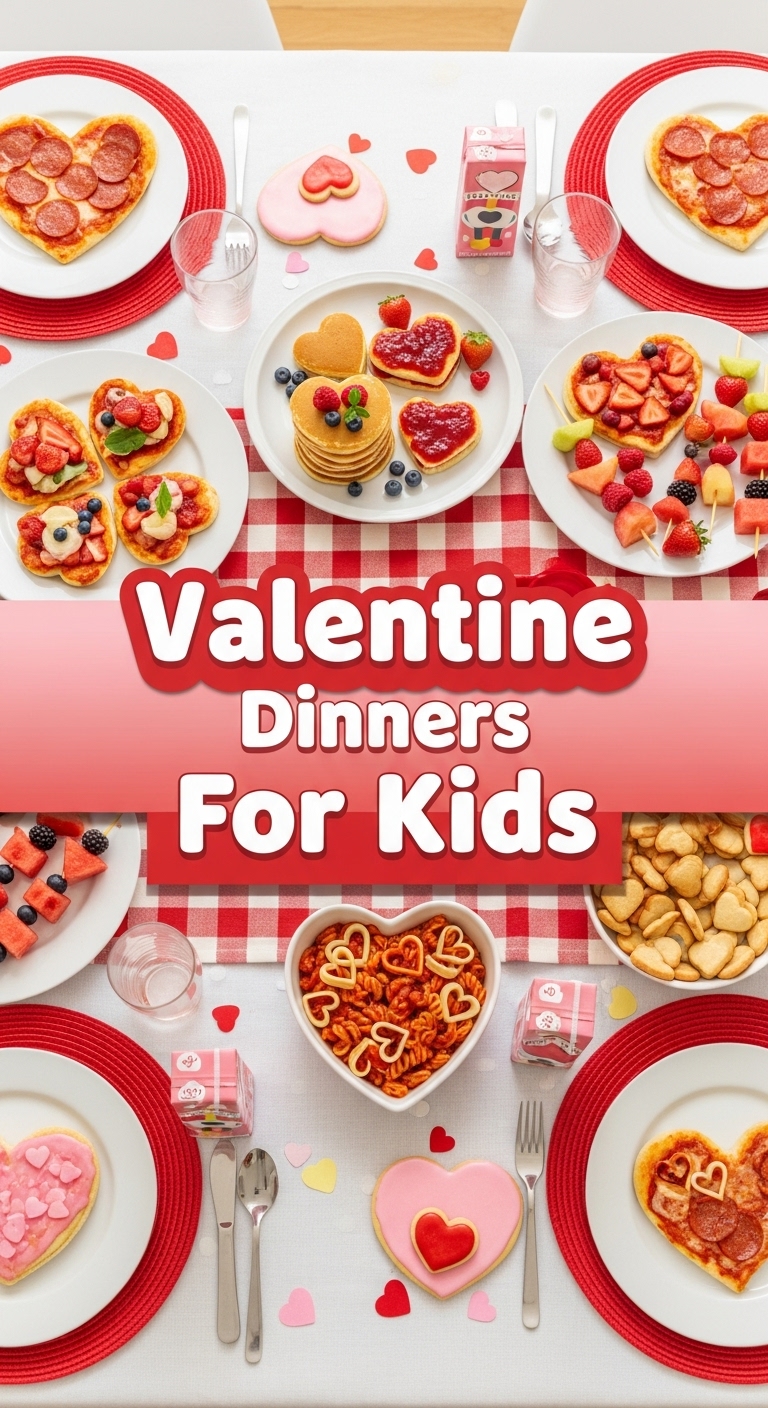 Valentine Dinners For Kids