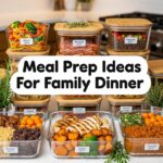 Meal Prep Ideas For Family Dinner
