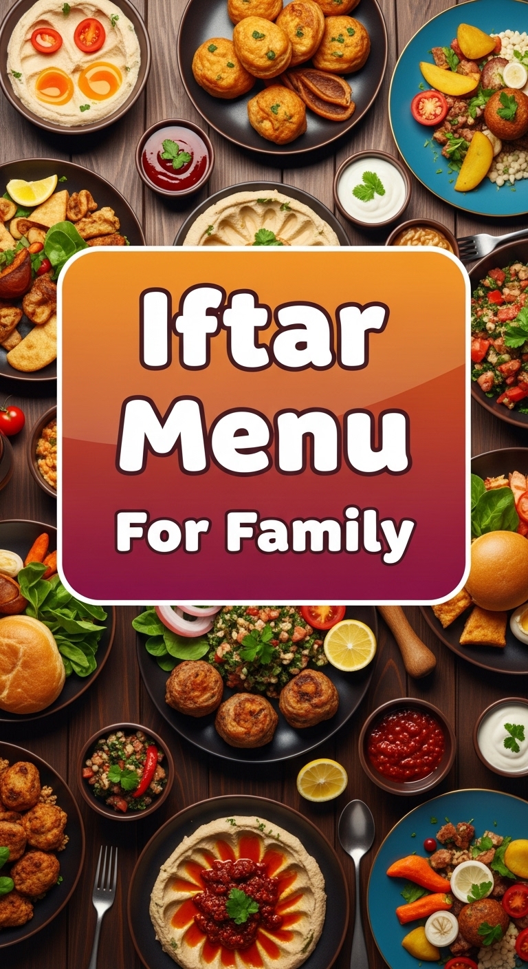 Iftar Menu For Family