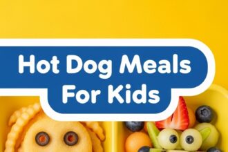 Hot Dog Meals For Kids