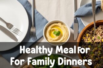 Healthy Meal For Family Dinners
