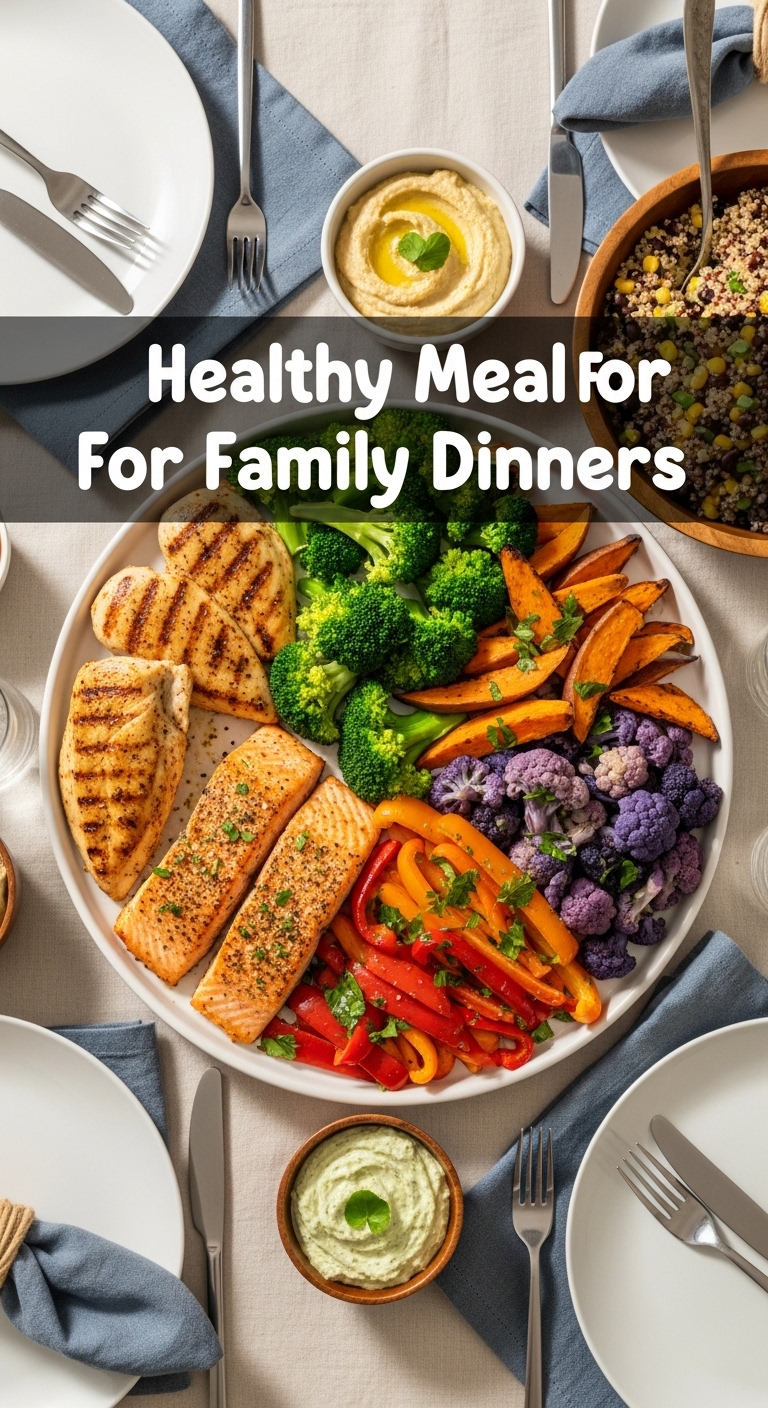 Healthy Meal For Family Dinners