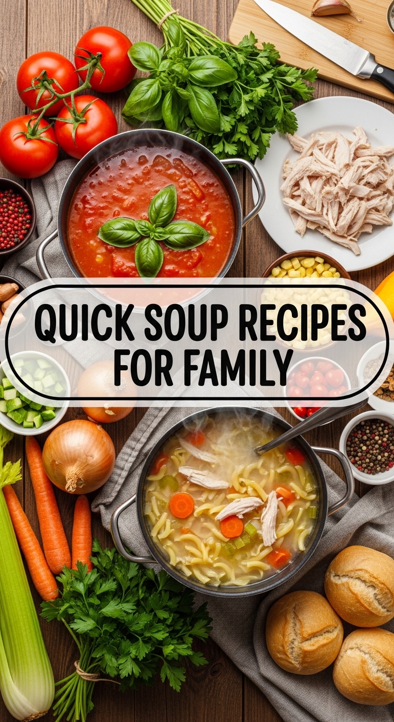 Quick Soup Recipes For Family