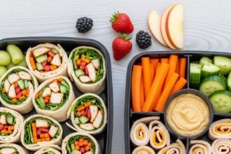 No Bread Lunch Ideas For Kids